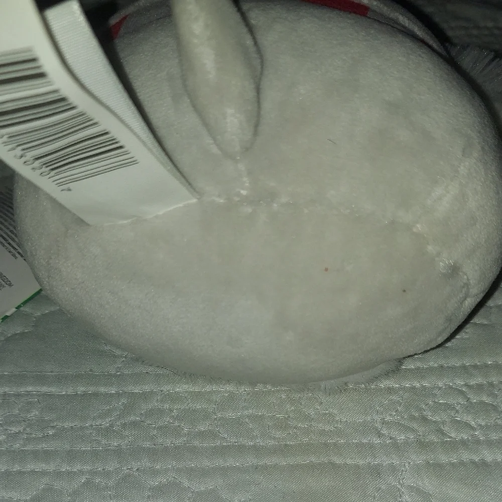 Squishmallows Gray and Red Ivy Plush - Picture 7 of 8